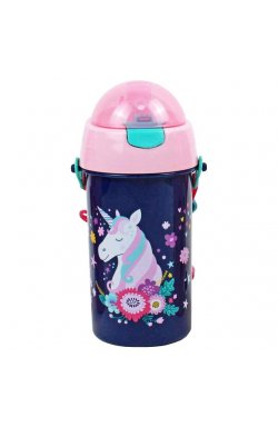 Παγούρι Νηπίου Πλαστικό  500 ml Unicorn