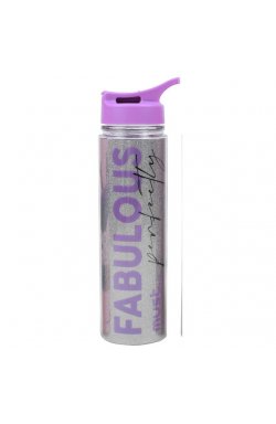 Must Παγούρι Πλαστικό με Καπάκι 450 ml Fabulous