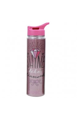 Must Παγούρι Πλαστικό με Καπάκι 450 ml My Shiny Star